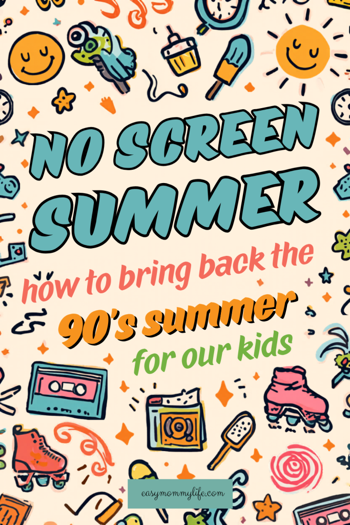 no phone summer