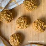 ABC muffins for baby led weaning