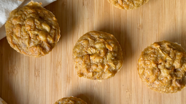 ABC muffins for baby