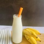 almond banana smoothie