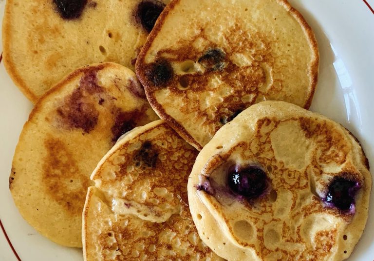 baby pancakes