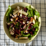 Beetroot salad autum recipe