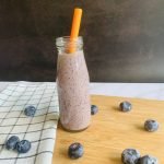 blueberry smoothie for kids