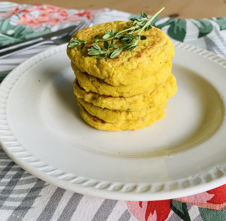 chickpea fritters for baby