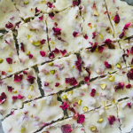 Diwali inspired yogurt bark