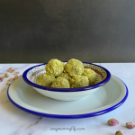 Pistachio and Apricot Bliss Balls