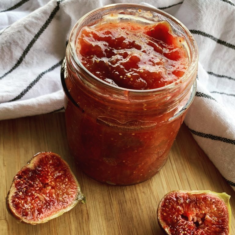 Fig jam