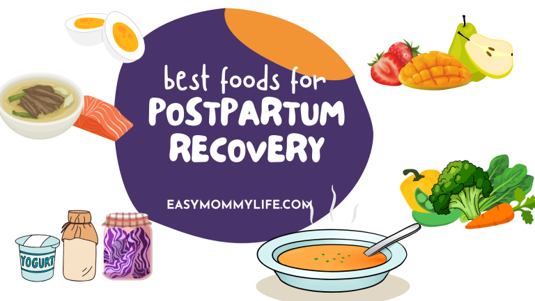 Foods for postpartum recovery-c-section recovery