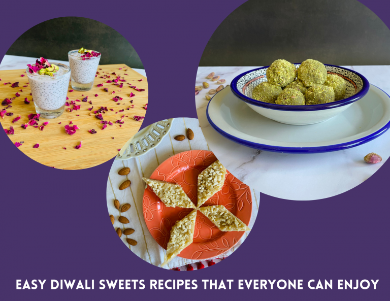Healthy and easy diwali sweets recipes