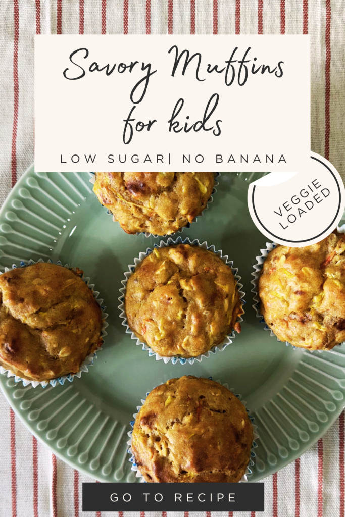 savory muffins for kids