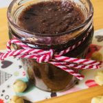 Homemade nutella recipe