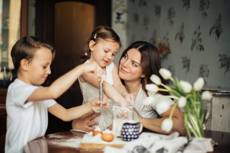 how to raise kind children
