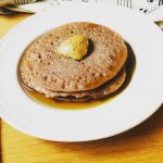 Ragi pancakes - weaning foods for Indian babies