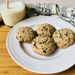 easy almond flour cookies-almond flour chocolate chip cookies