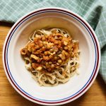 Lentil bolognese - lentil recipes for toddlers