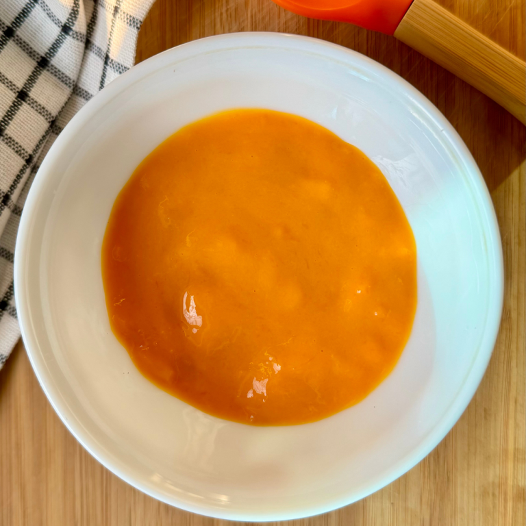 Mango Puree For Babies