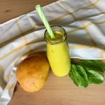 mango spinach smoothie for kids