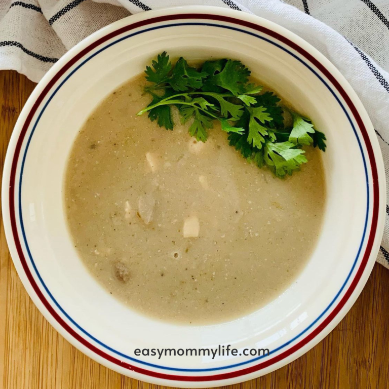 Mushroom soup for babies