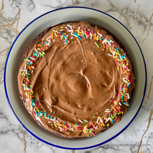 No Sugar 1st Birthday Cake