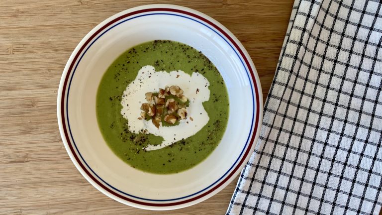 Pea soup recipe for kids