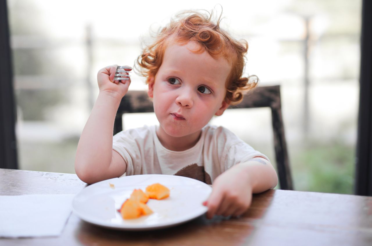 Picky eating toddler