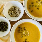 Pumpkin soup for babies