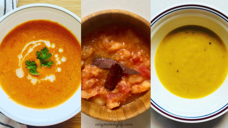 Soup recipes for babies