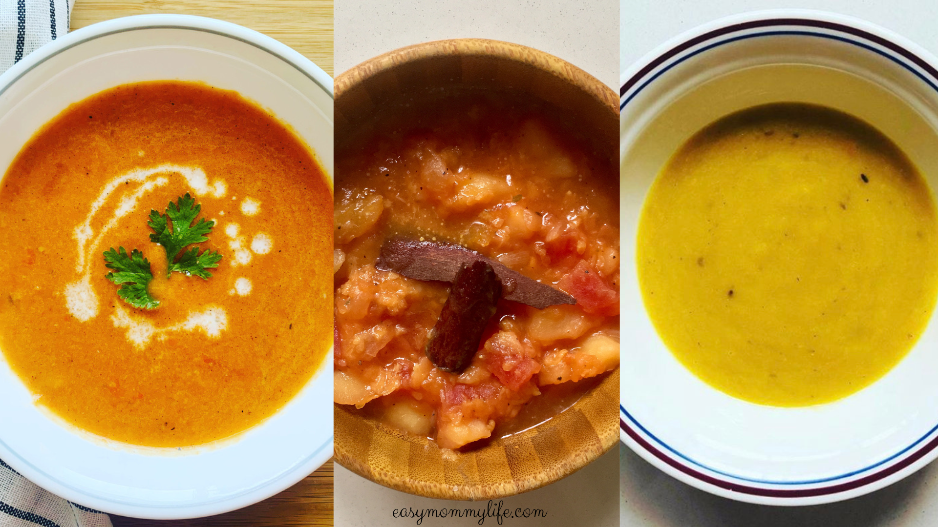Soup recipes for babies