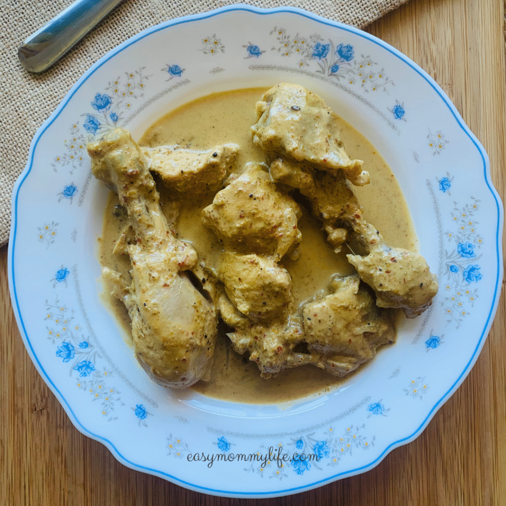 spicy chicken curry-fall dinner recipe