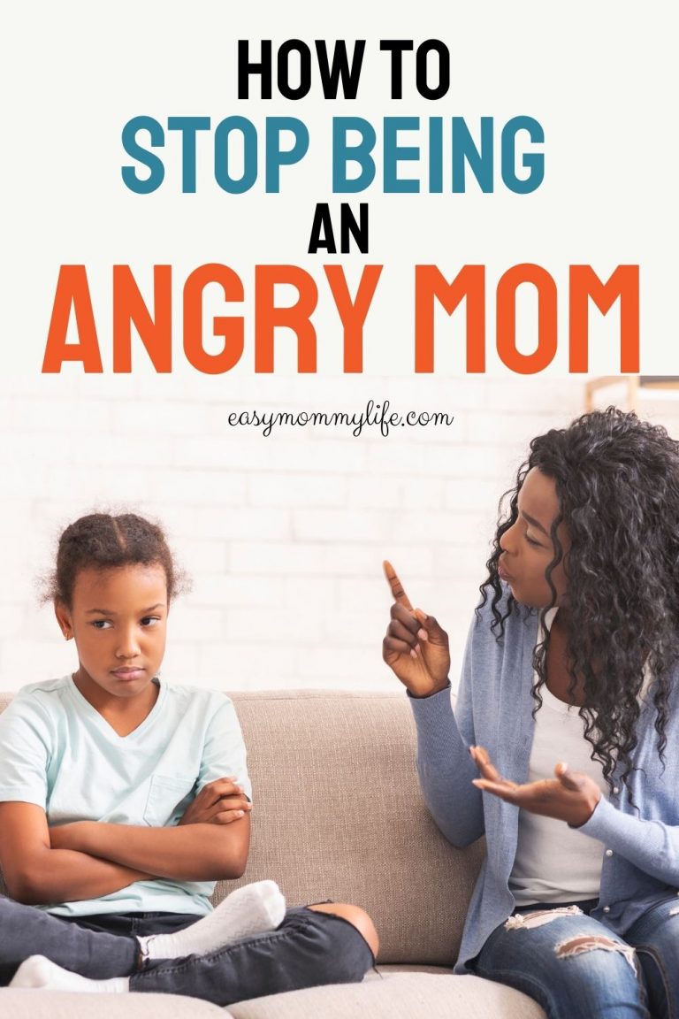 How To Stop Being An Angry Mom Easy Mommy Life