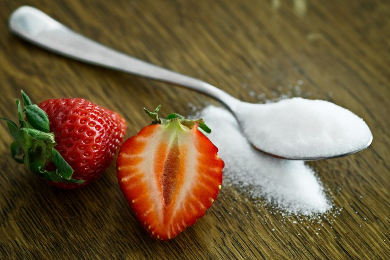 Teaspoon of sugar