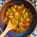 pumpkin sweet potato curry-fall recipe