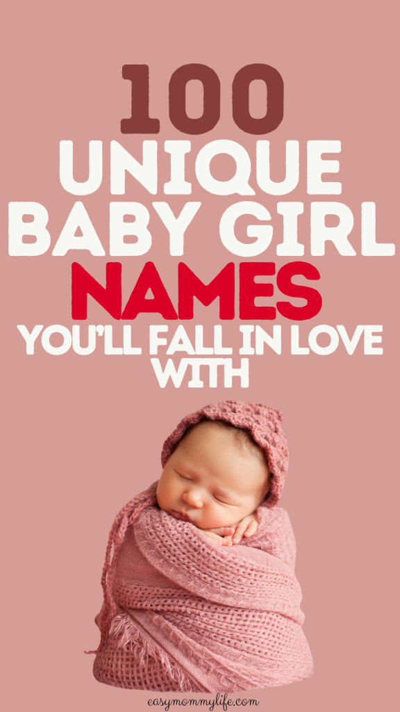 unique baby girl names