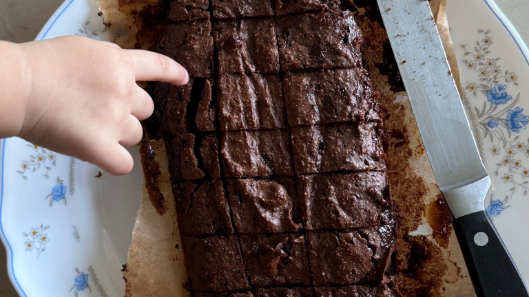 almond flour brownies