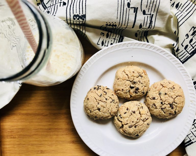 easy almond flour cookies