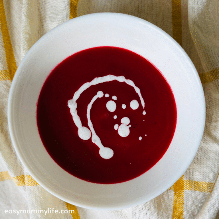 beetroot soup for babies