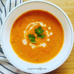 bell pepper soup