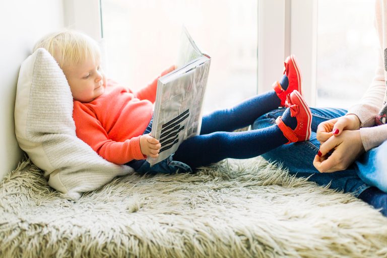 benefits of reading to your child- raising readers