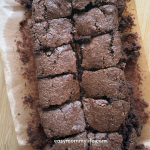 healthy almond flour brownies
