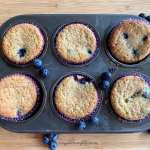 easy blueberry muffins recipe