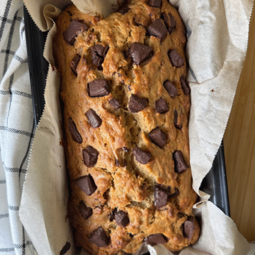eggless banana bread