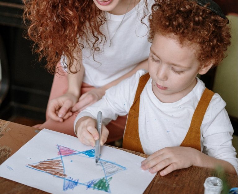 hanukkah crafts for kids
