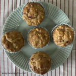 healthy muffins for toddler