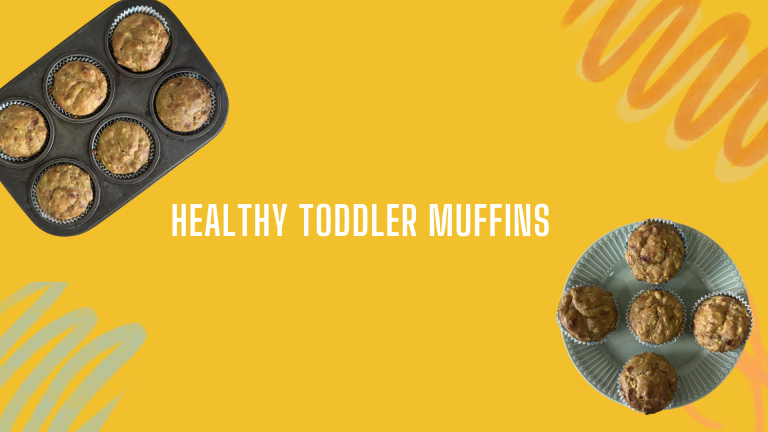 healthy muffins for toddlers and big kids