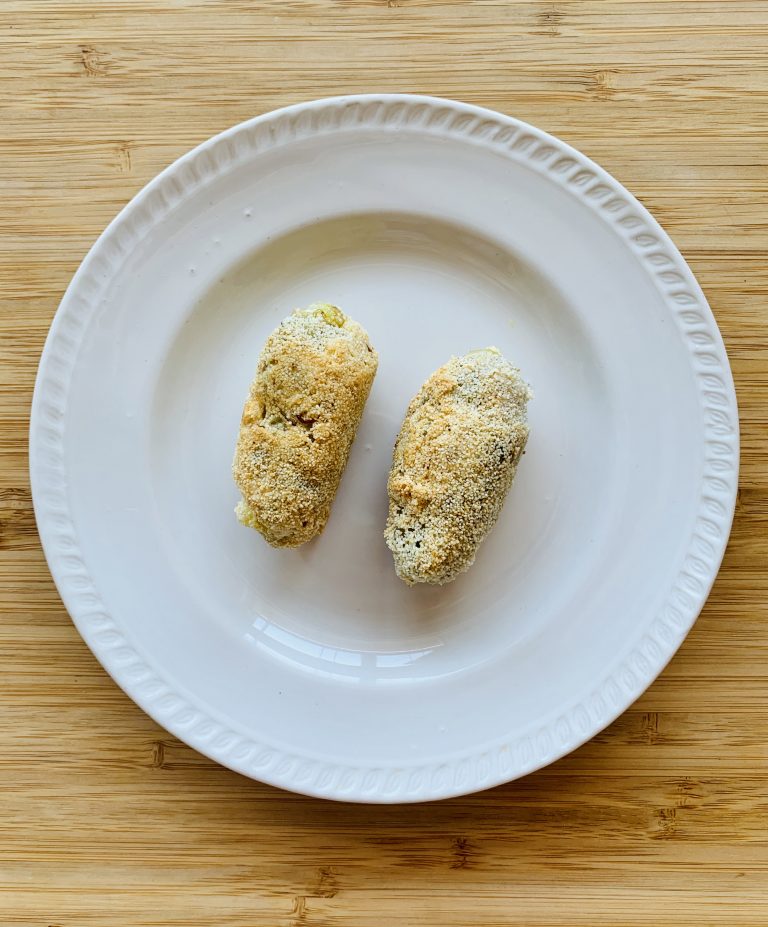 healthy toddler snack recipes-millet cutlets