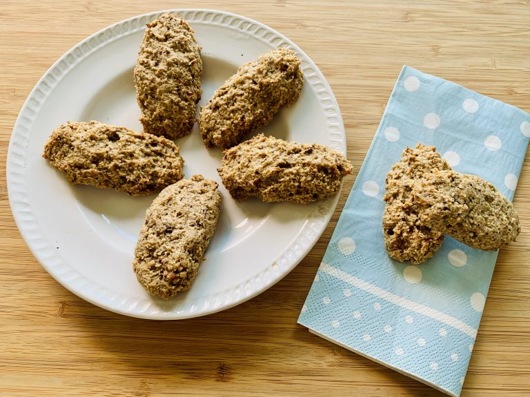homemade teething biscuits