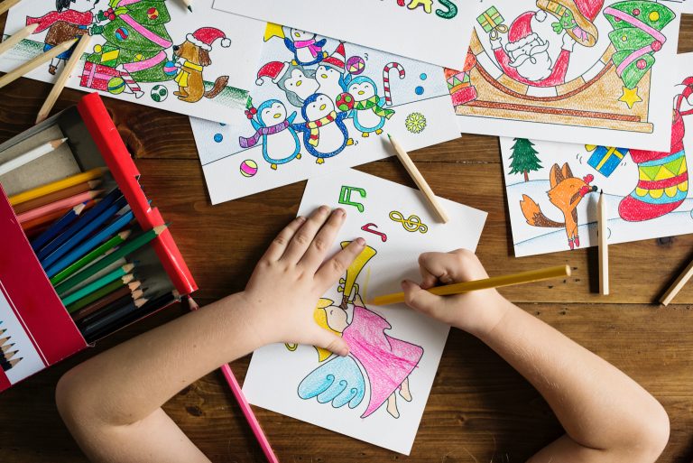 child coloring - indoor-activities-for-1-year-olds-3-year olds