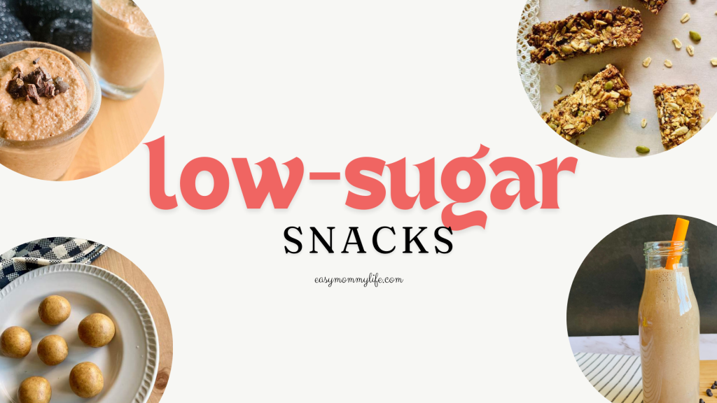 Low-Sugar Sweet Snacks For Pregnancy And Postpartum- Easy Mommy Life