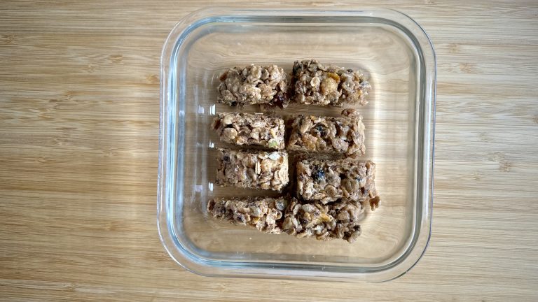 no bake cereal bar 3 ingredients only