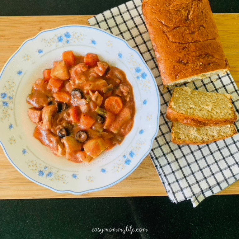 one pot chicken stew-fall dinner recipes